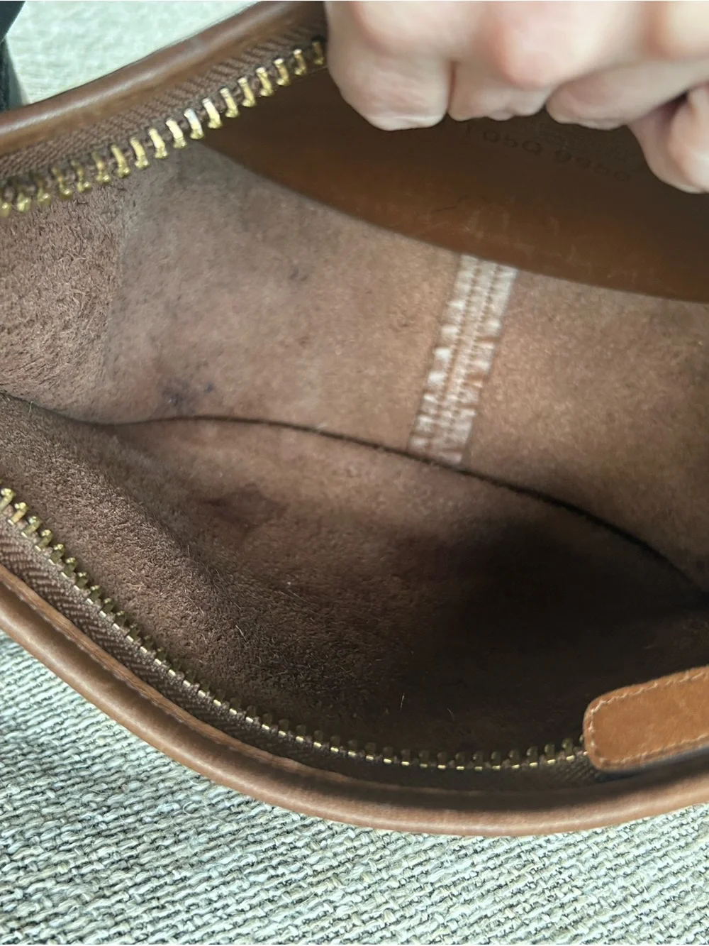 Vintage Coach Janice Legacy 9950 Burnished Camel 2005